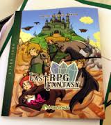 foto Livro-Jogo Last RPG Fantasy