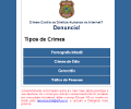 imagem site da polcia federal - crimes na internet