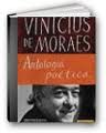 capa do livro Antologia potica Vinicius de Morais