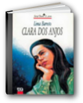 capa do livro clara dos anjos