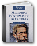 capa do livro Memrias Pstumas de Brs Cubas de Machado de Assis