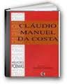 capa do livro melhores poemas de cláudio manuel da costa