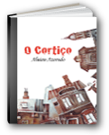 capa do livro O Cortio de Alusio de Azevedo