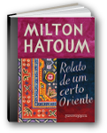 capa do livro Relato de um certo oriente de milton Hatoum