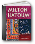 capa do livro relato de um certo oriente