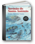 Capa do livro Sermo de Santo Antonio