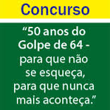 cone concurso 50 anos do golpe militar