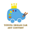 logo do concurso da toyota - dream car art contest