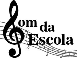 Logo Som da Escola