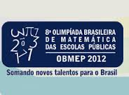 Logo Olimpada de Matemtica