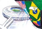 Concurso: A Arte do Calendrio 2013 - A Grande Bola no pas da Bo...